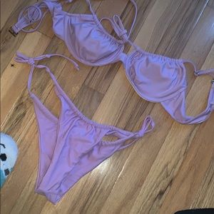 SHEIN PURPLE BIKINI